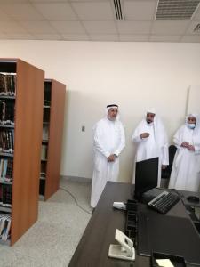 UQU President Visits the College of Judicial Studies and Regulations